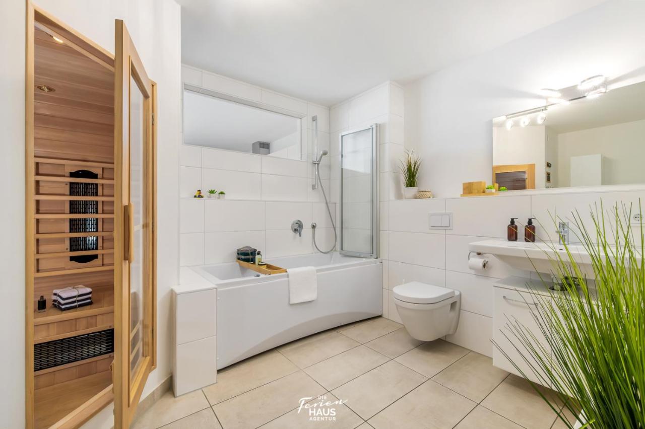 Ferienwohnung Moin Moin Olpenitz Exterior foto